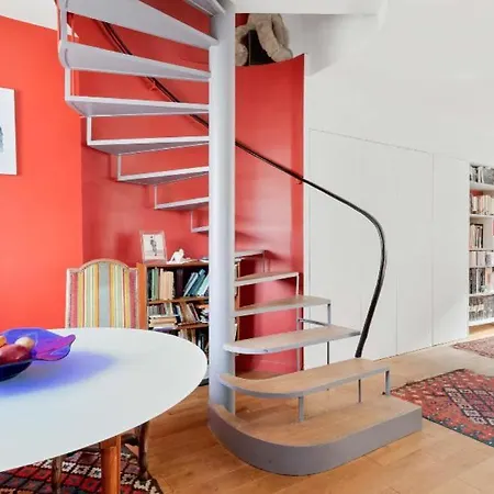 Apartman Duplex Vue Tour Eiffel
