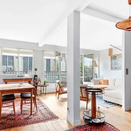 Apartman Duplex Vue Tour Eiffel