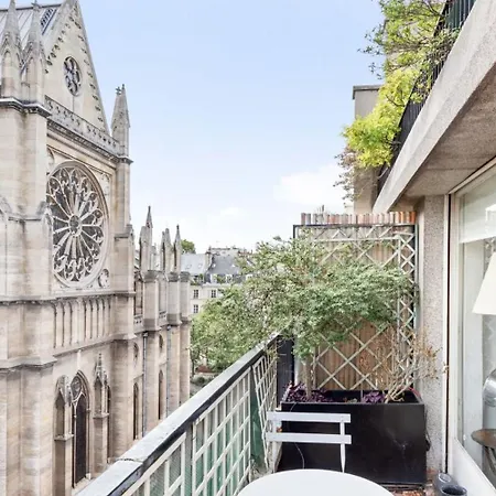 Apartman Duplex Vue Tour Eiffel